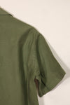 1960's Ex-Green Beret Soldier Release OG-107 Utility Shirt with First Attachment Patch, Used, C
