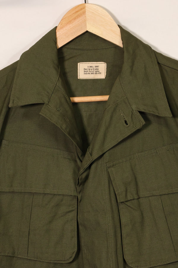 1968 Contract Deadstock 4th Model Jungle Fatigue Jacket X-S-S Unused
