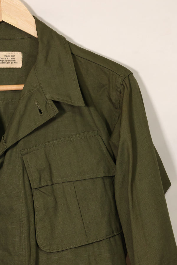 1968 Contract Deadstock 4th Model Jungle Fatigue Jacket X-S-S Unused