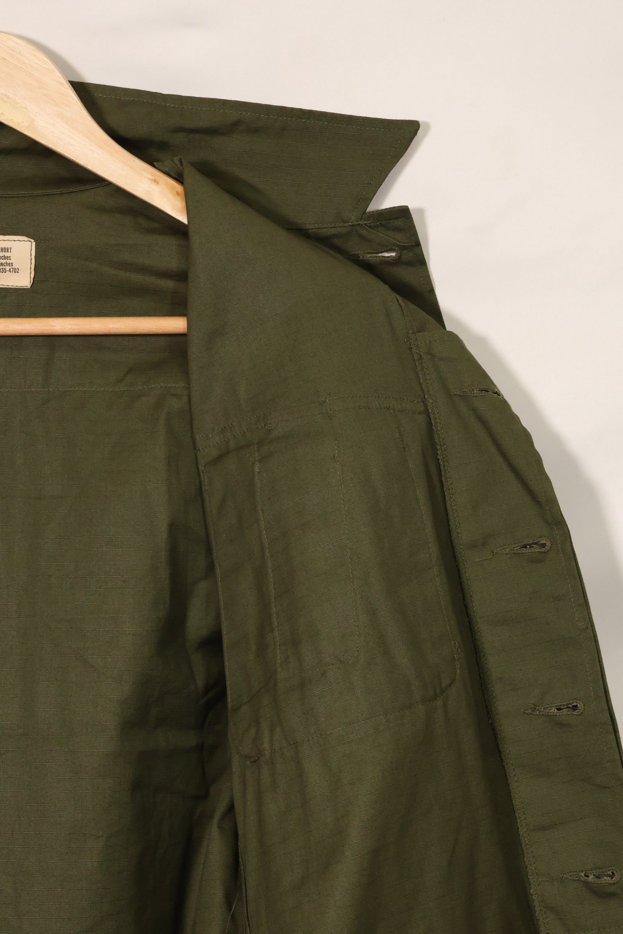 1968 Contract Deadstock 4th Model Jungle Fatigue Jacket X-S-S Unused