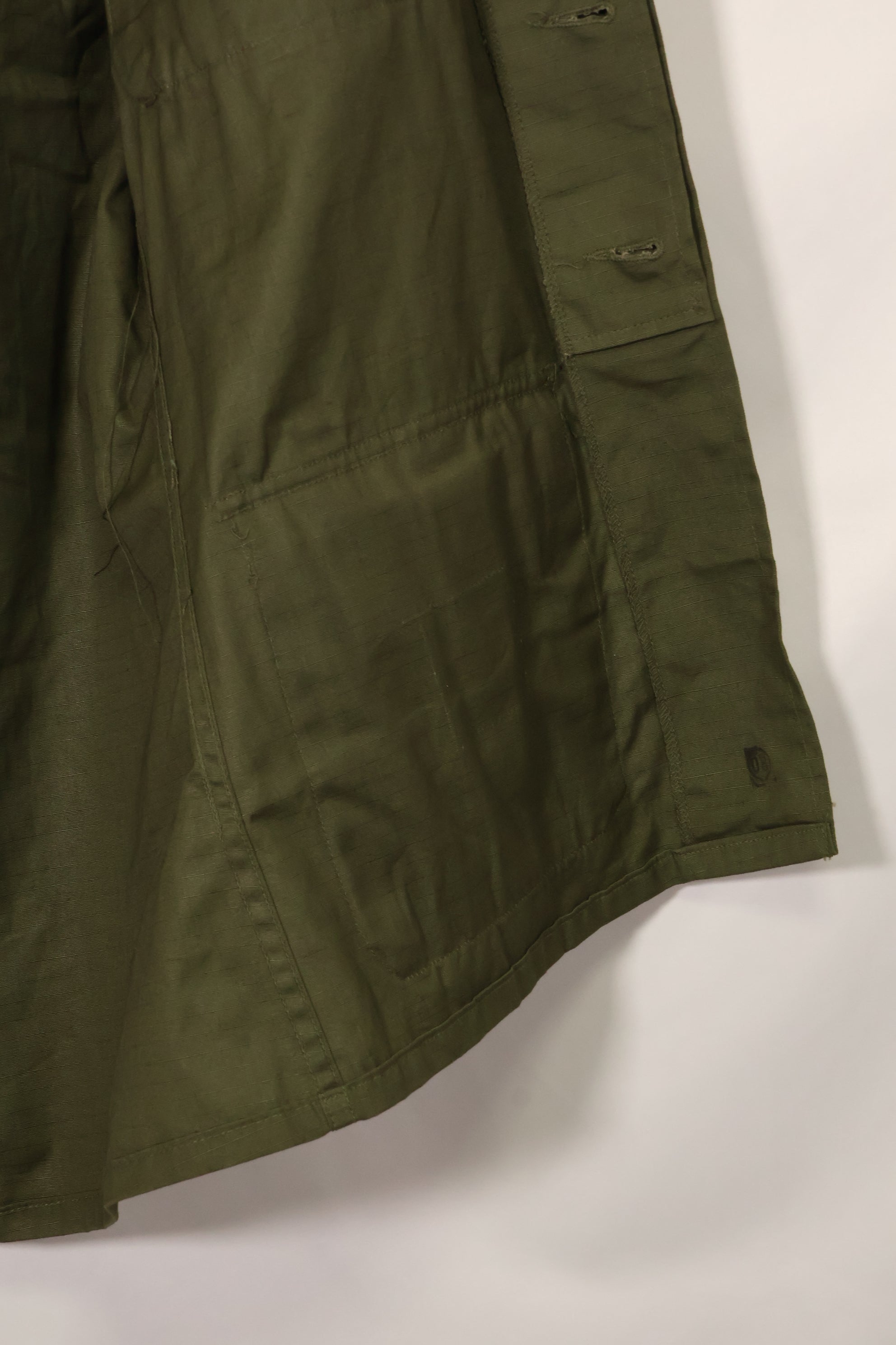 1968 Contract Deadstock 4th Model Jungle Fatigue Jacket X-S-S Unused