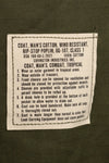 1968 Contract Deadstock 4th Model Jungle Fatigue Jacket X-S-S Unused