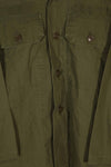 Real Poplin OG-107 Utility Shirt SMALL Used