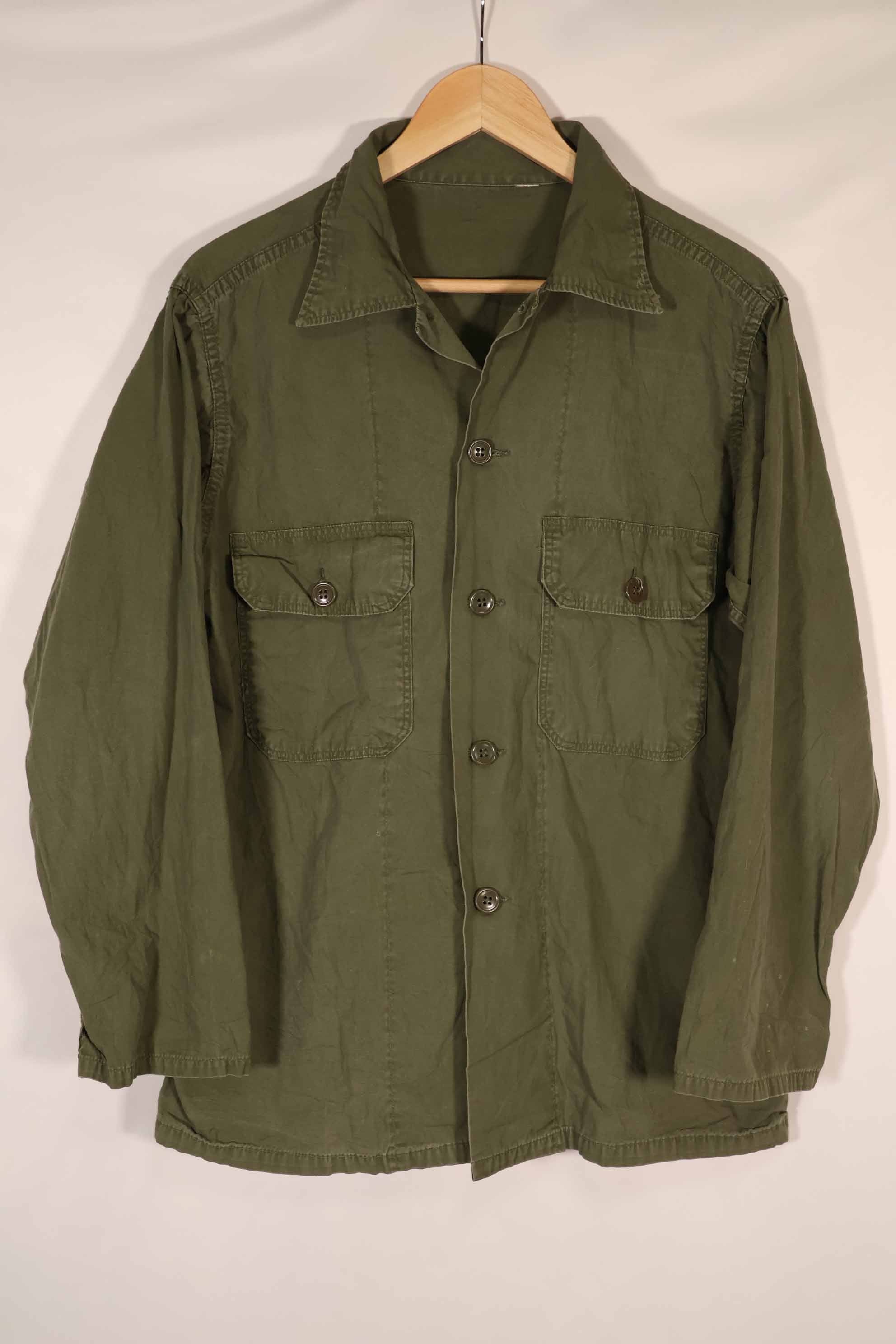 Real Poplin OG-107 utility shirt, PX item, no size tag.