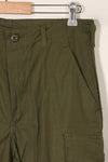 1960's Deadstock 4th Model Jungle Fatigue Pants, no size tag, never used, B