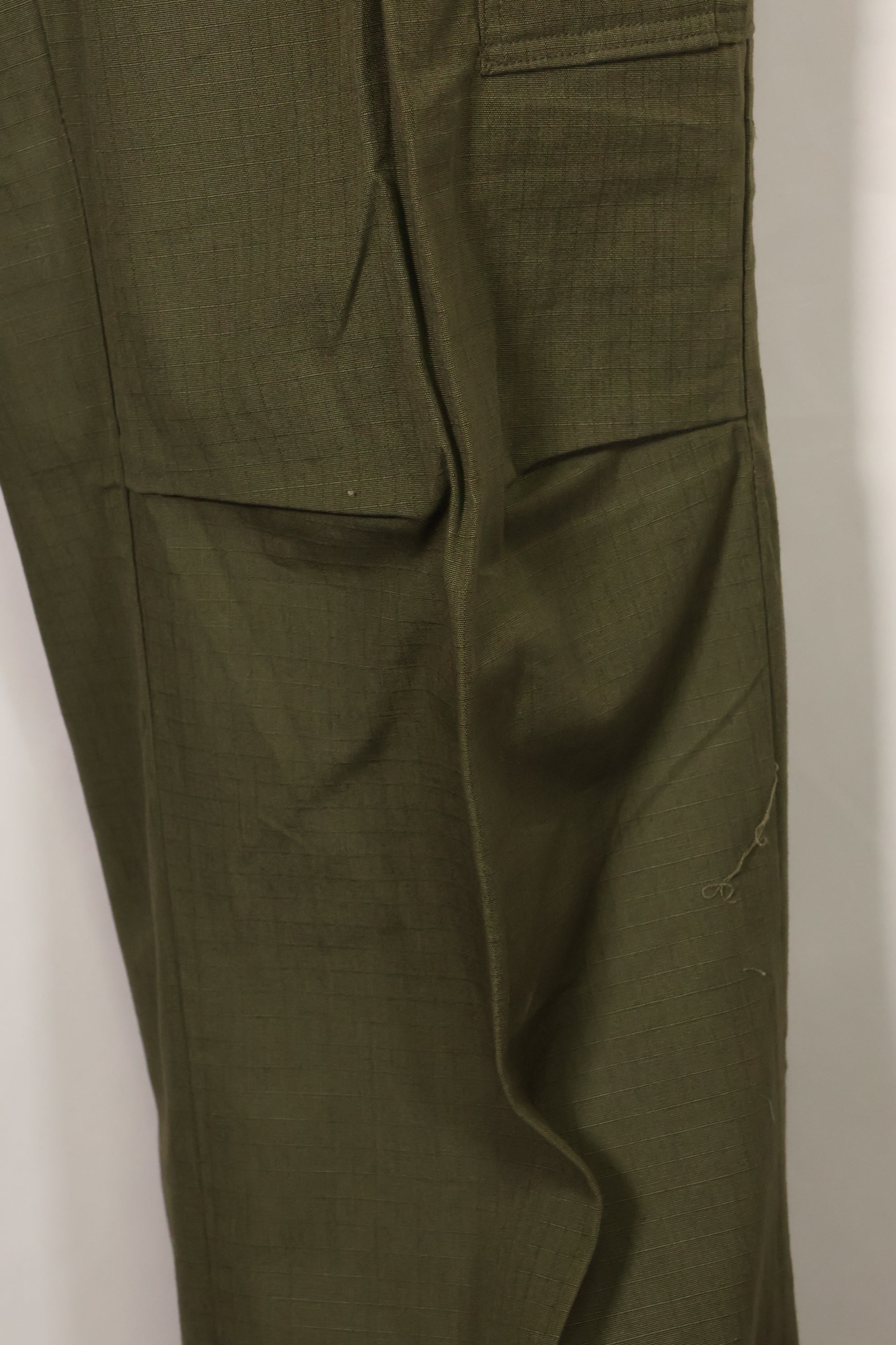 1960's Deadstock 4th Model Jungle Fatigue Pants, no size tag, never used, B