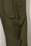 1960's Deadstock 4th Model Jungle Fatigue Pants, no size tag, never used, B