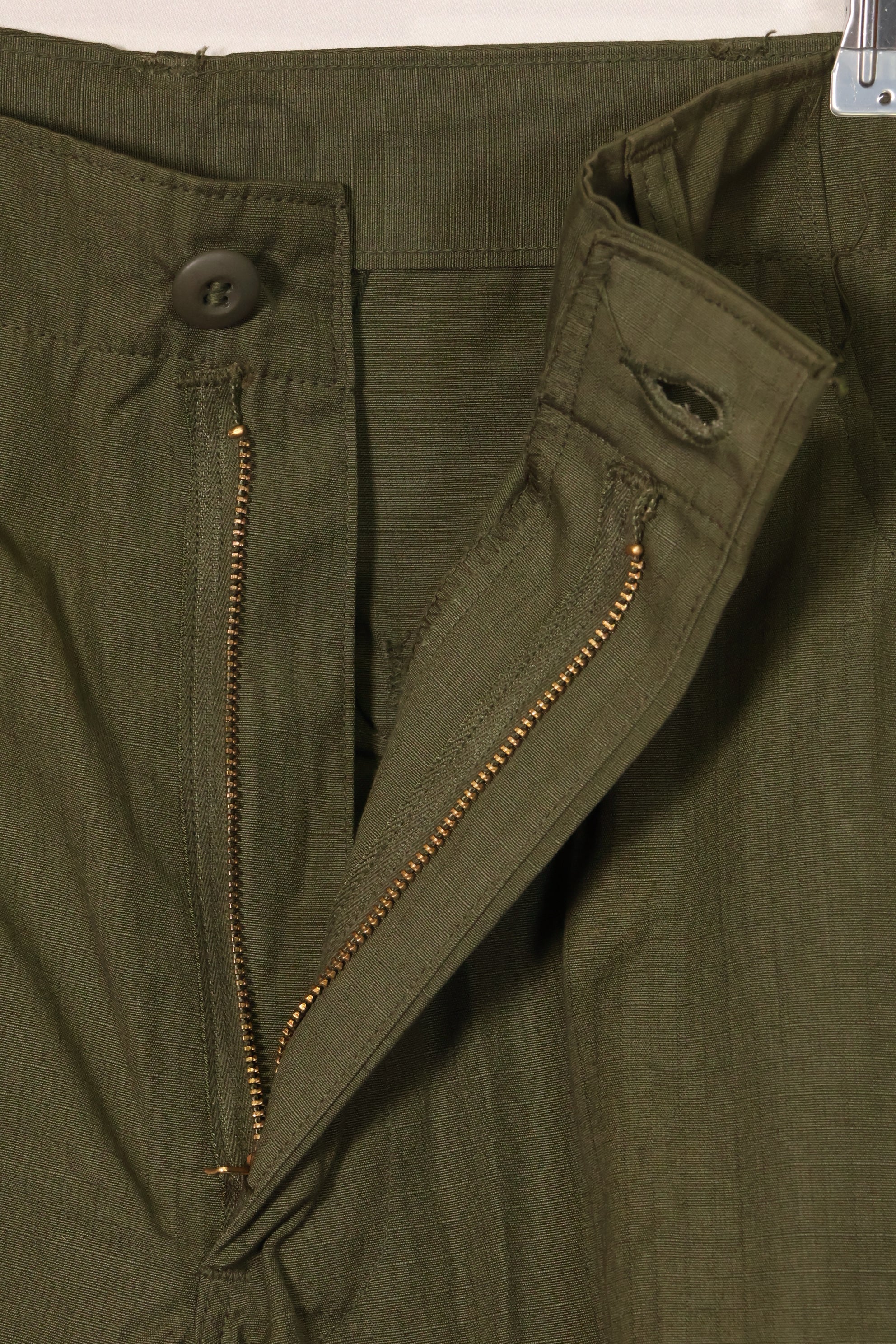 1960's Deadstock 4th Model Jungle Fatigue Pants, no size tag, never used, B