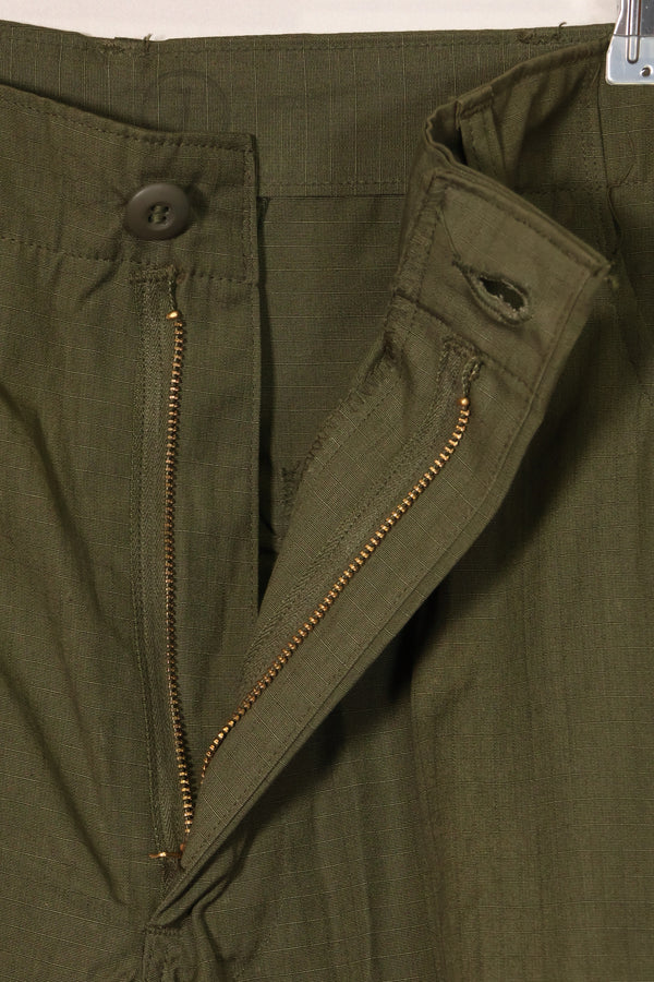 1960's Deadstock 4th Model Jungle Fatigue Pants, no size tag, never used, B