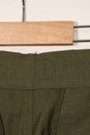 1960's Deadstock 4th Model Jungle Fatigue Pants, no size tag, never used, B