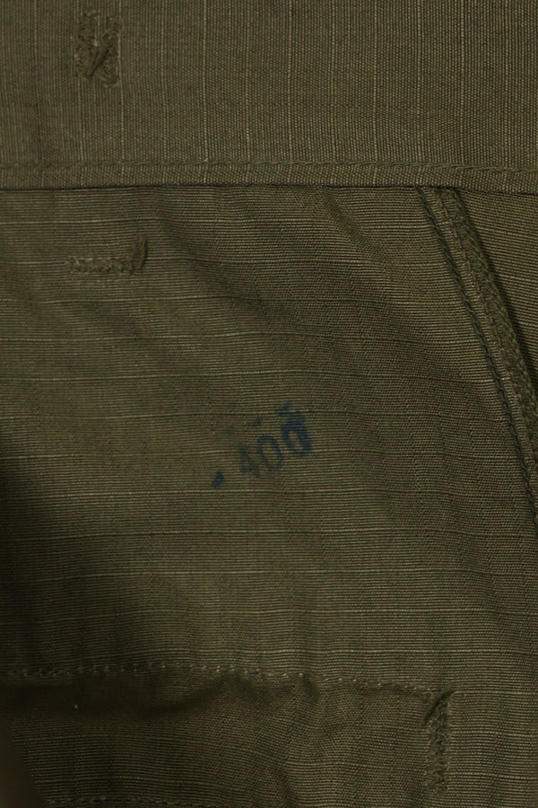 1960's Deadstock 4th Model Jungle Fatigue Pants, no size tag, never used, B