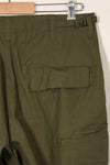 1960's Deadstock 4th Model Jungle Fatigue Pants, no size tag, never used, B