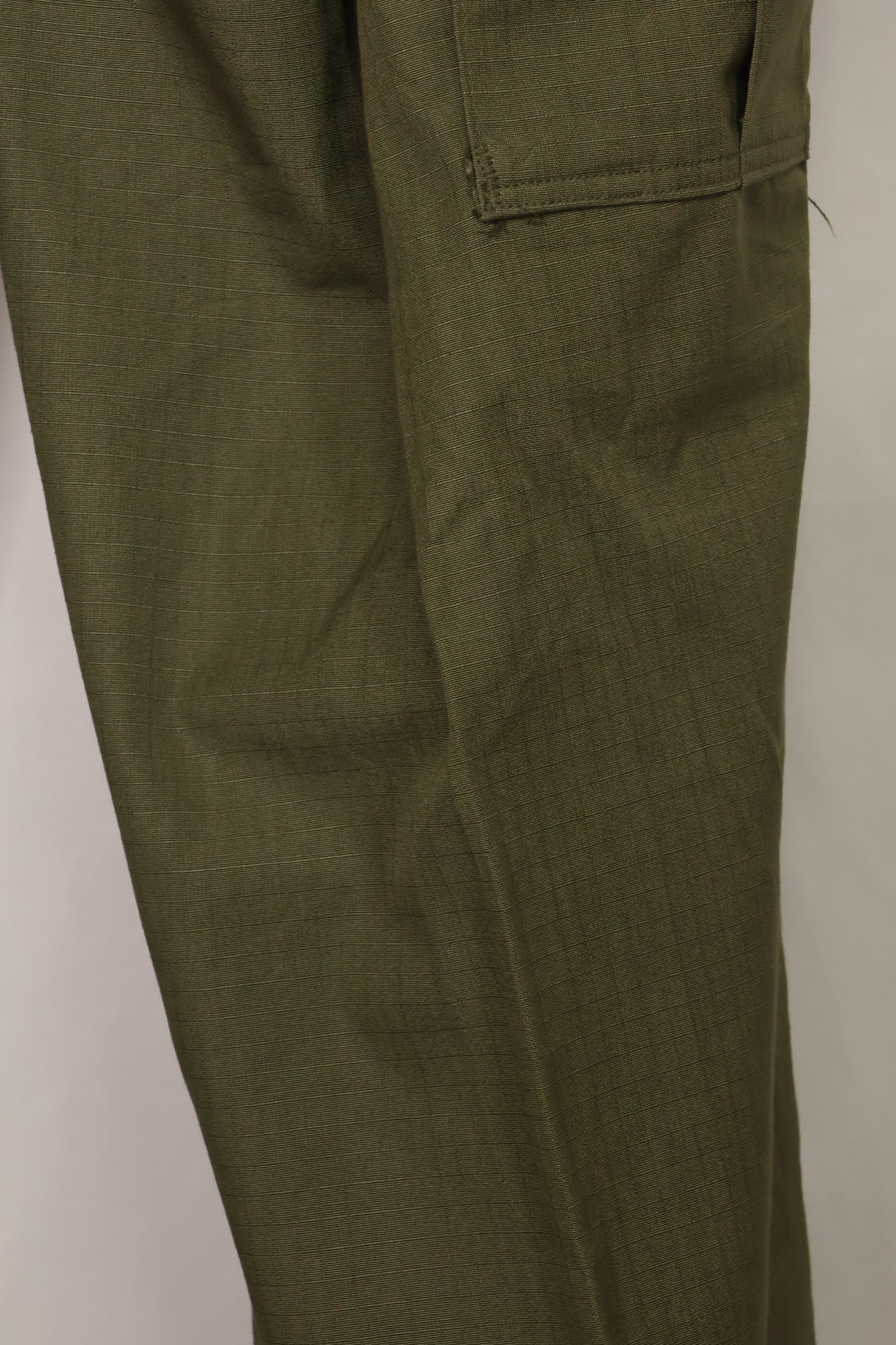 1960's Deadstock 4th Model Jungle Fatigue Pants, no size tag, never used, B