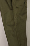1960's Deadstock 4th Model Jungle Fatigue Pants, no size tag, never used, B