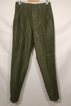 1974 Contract OG-107 Utility Pants Baker Pants 32x33 Used