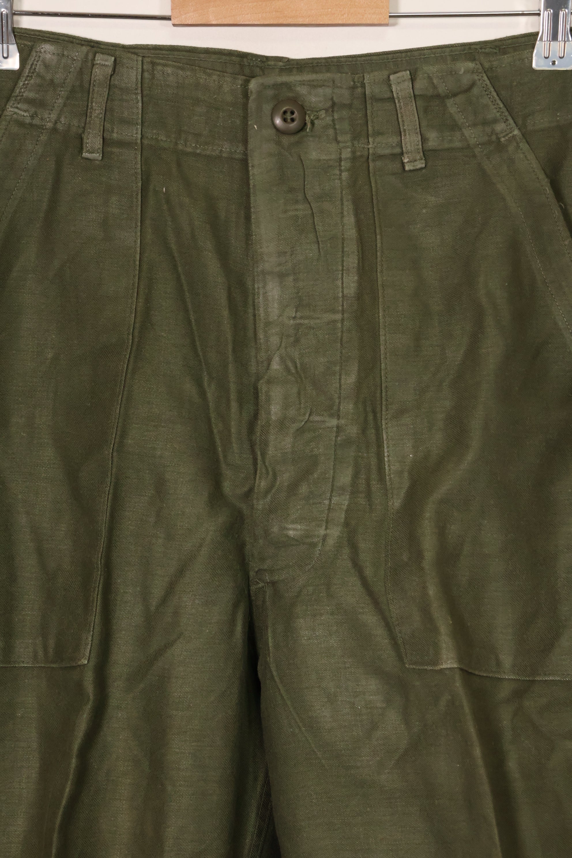 1974 Contract OG-107 Utility Pants Baker Pants 32x33 Used
