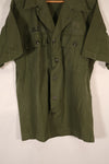 Real early 1960s rare special warfare shirt, short sleeves, patch removed, used.