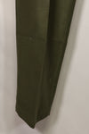 1960s lot OG-107 baker pants with modified cargo pockets, ex-special forces personnel, used F