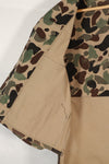 Real fabric Beogum camouflage hunting vest, almost unused, Leopard camouflage.