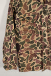 Real CIDG Beogum Camouflage Asian Cut Shirt A-M Faded, used.