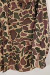 Real CIDG Beogum Camouflage Asian Cut Shirt A-M Faded, used.