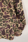 Real CIDG Beogum Camouflage Asian Cut Shirt A-M Faded, used.