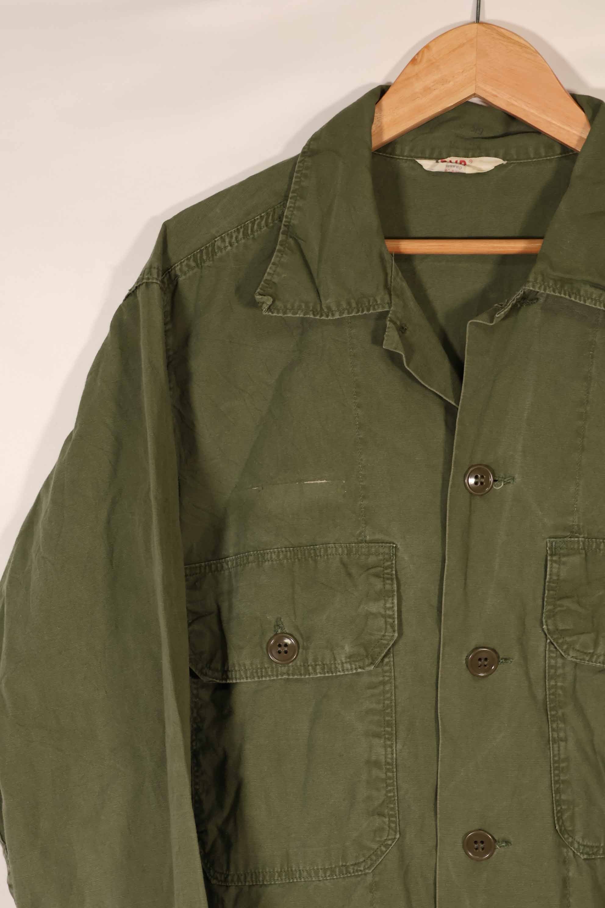 Real 1960s Poplin OG-107 Utility Shirt A