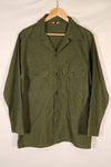 Real 1960s Poplin OG-107 Utility Shirt B