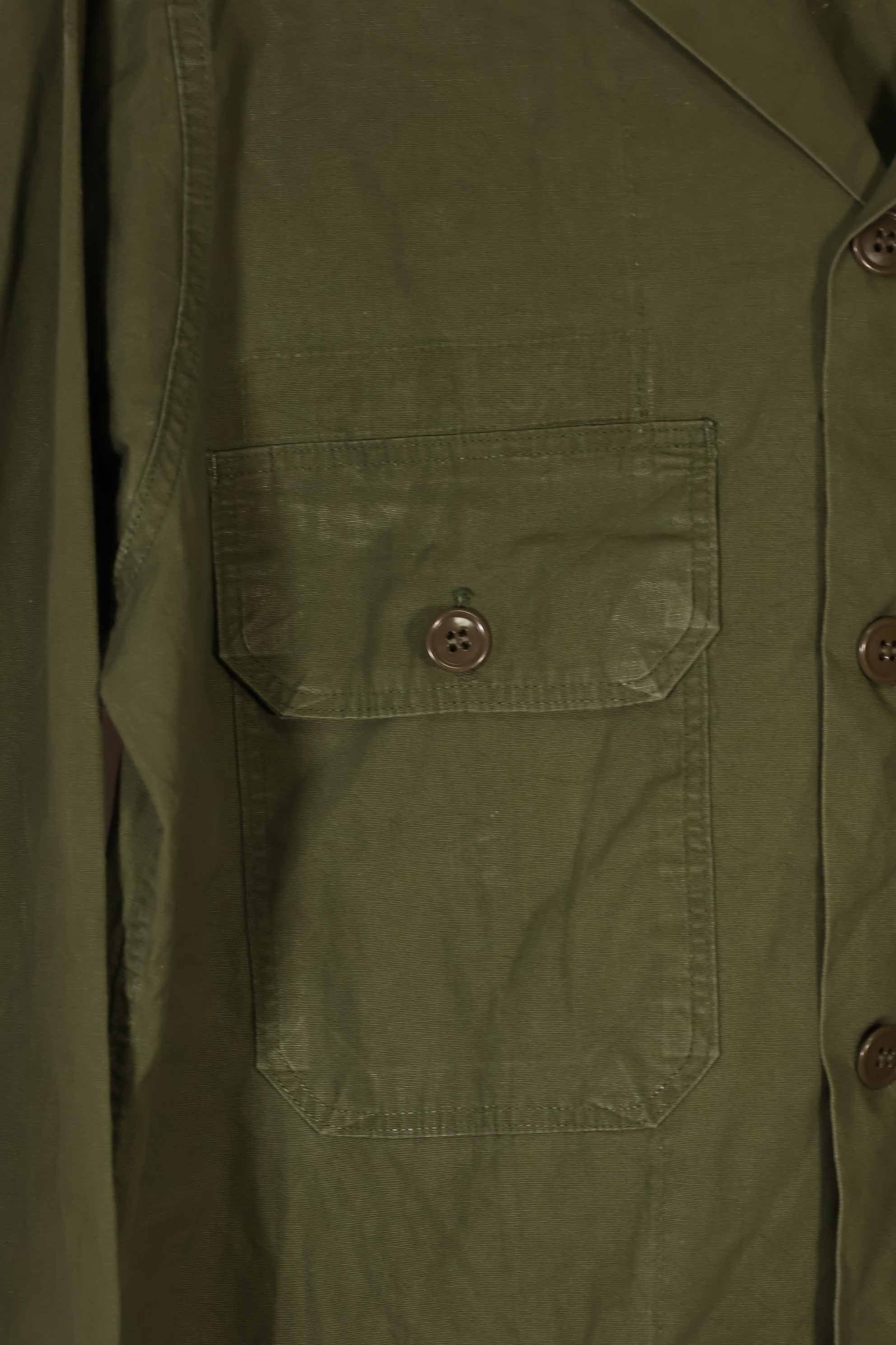 Real 1960s Poplin OG-107 Utility Shirt B