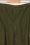1969 Contract 4th Model Ripstop Jungle Fatigue Pants M-L Used