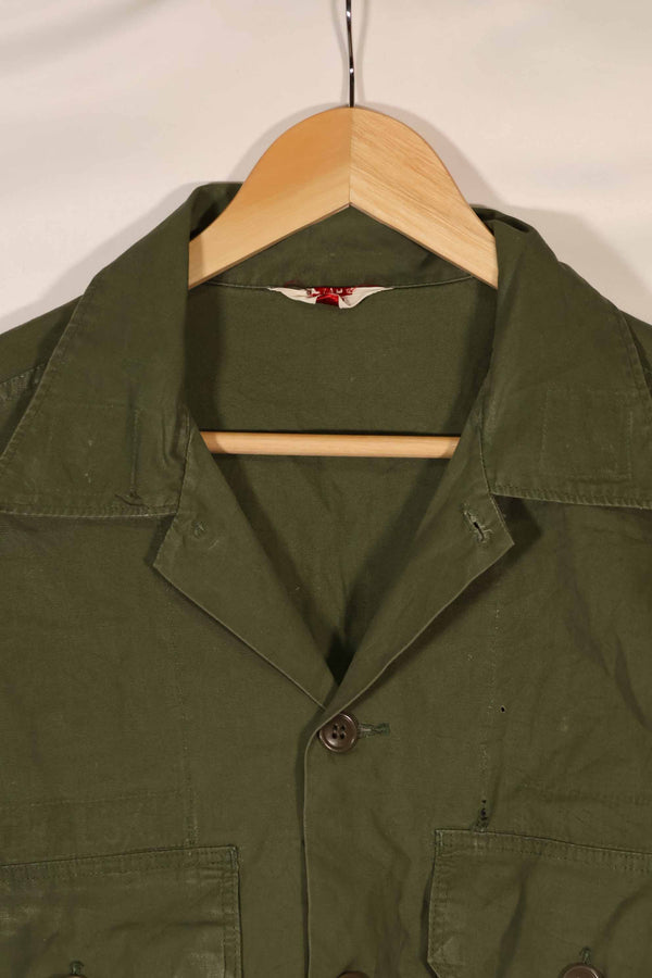 Real 1960s Poplin OG-107 Utility Shirt B