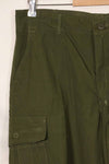 1969 Contract 4th Model Ripstop Jungle Fatigue Pants M-L Used