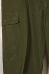1969 Contract 4th Model Ripstop Jungle Fatigue Pants M-L Used