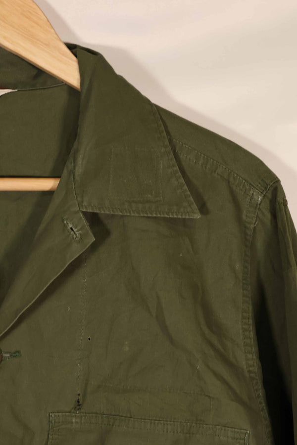 Real 1960s Poplin OG-107 Utility Shirt B