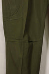 1969 Contract 4th Model Ripstop Jungle Fatigue Pants M-L Used