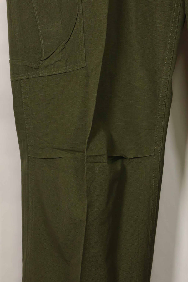 1969 Contract 4th Model Ripstop Jungle Fatigue Pants M-L Used