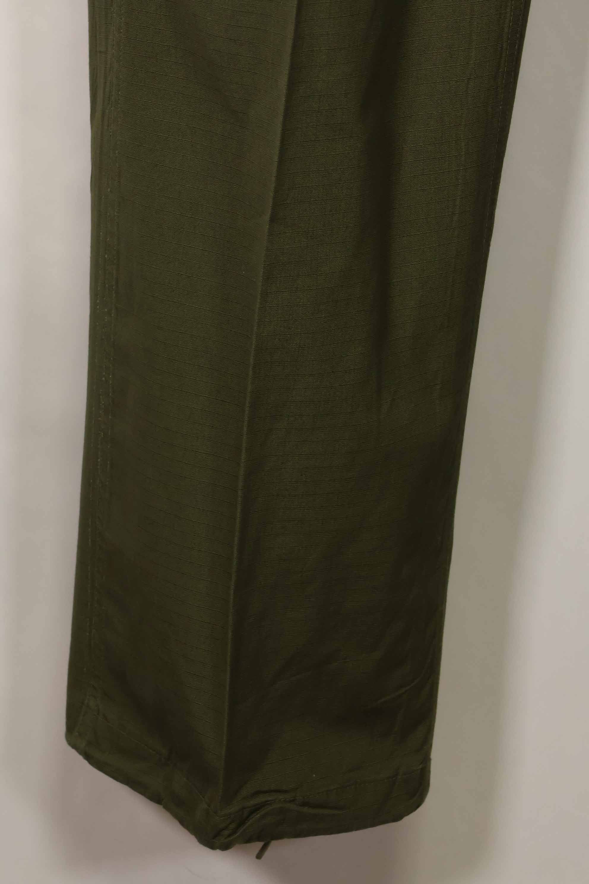 1969 Contract 4th Model Ripstop Jungle Fatigue Pants M-L Used