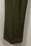 1969 Contract 4th Model Ripstop Jungle Fatigue Pants M-L Used