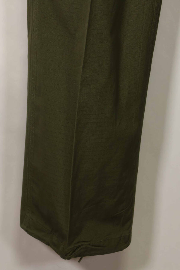 1969 Contract 4th Model Ripstop Jungle Fatigue Pants M-L Used
