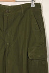 1969 Contract 4th Model Ripstop Jungle Fatigue Pants M-L Used
