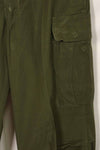 1969 Contract 4th Model Ripstop Jungle Fatigue Pants M-L Used