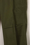 1969 Contract 4th Model Ripstop Jungle Fatigue Pants M-L Used