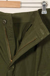 1969 Contract 4th Model Ripstop Jungle Fatigue Pants M-L Used