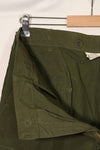 1969 Contract 4th Model Ripstop Jungle Fatigue Pants M-L Used
