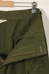1969 Contract 4th Model Ripstop Jungle Fatigue Pants M-L Used
