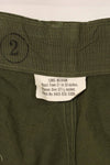 1969 Contract 4th Model Ripstop Jungle Fatigue Pants M-L Used