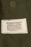 1969 Contract 4th Model Ripstop Jungle Fatigue Pants M-L Used