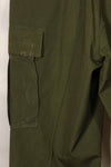 1969 Contract 4th Model Ripstop Jungle Fatigue Pants M-L Used