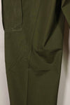 1969 Contract 4th Model Ripstop Jungle Fatigue Pants M-L Used