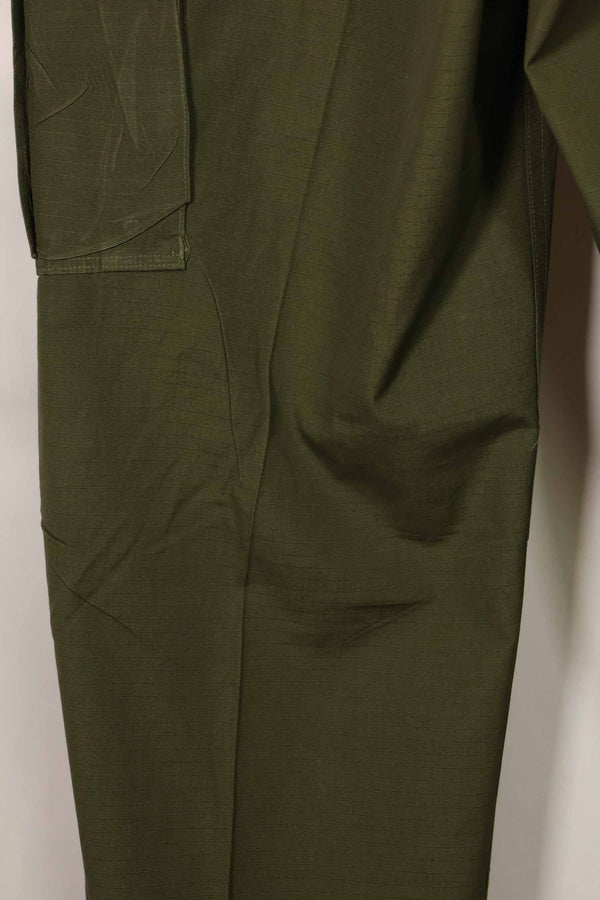 1969 Contract 4th Model Ripstop Jungle Fatigue Pants M-L Used